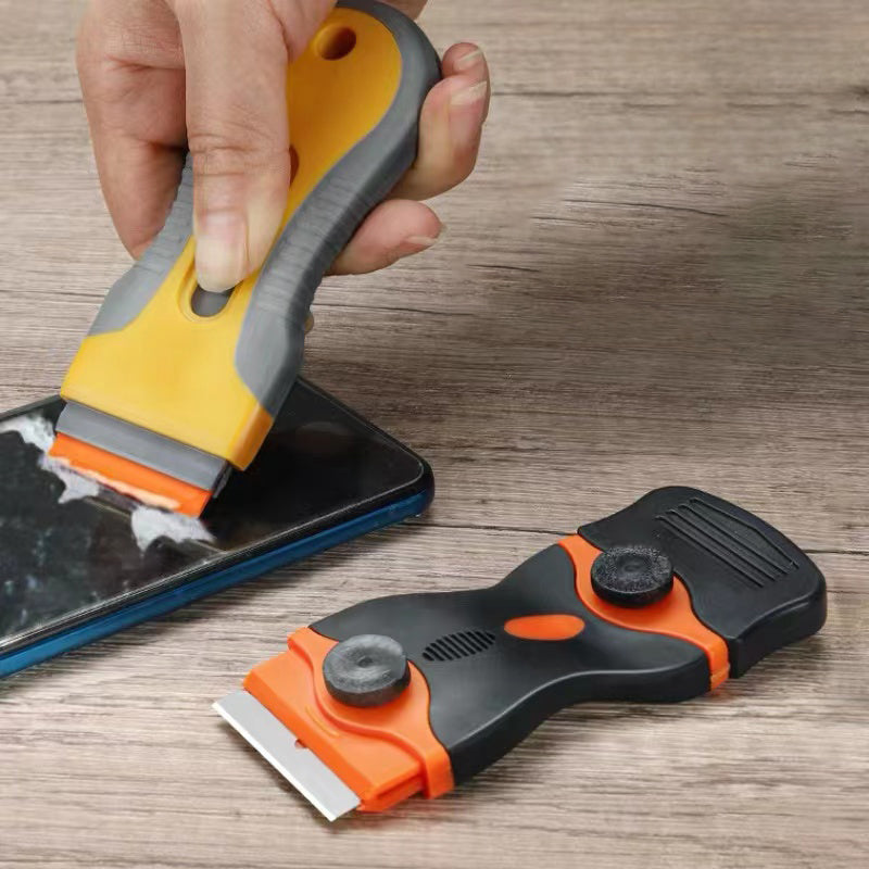 Double-end UV Glue Remover Scraper Mobile Phone LCD Screen Residue Adhesive Cleaning Repair Tool Double-end UV Glue Remover Scraper Mobile Phone LCD Screen Residue Adhesive Cleaning Repair Tool